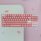 GMK Peach Blossom R1 104+25 PBT Dye-subbed Keycaps Set Cherry Profile for MX Switches Mechanical Gaming Keyboard